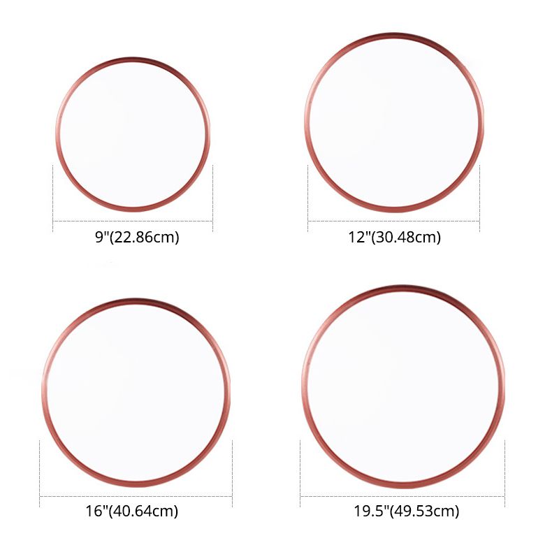 Super-thin Round Flush Mount Light Fixtures 1 Light Acrylic Contemporary Ceiling Lights Flush Mount