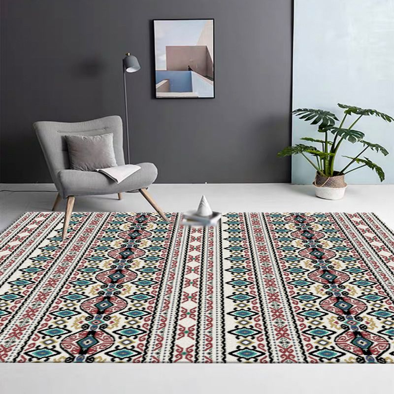 Traditional Home Decoration Carpet Printing Pattern Rug Polyester Indoor Carpet