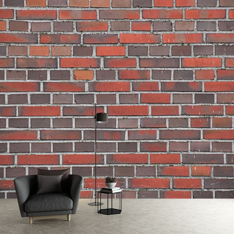 Decorative Wall Mural Wallpaper Brick Wall Sitting Room Wall Mural