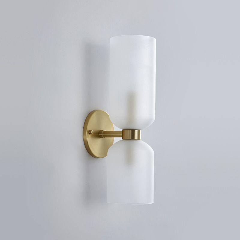 Moderne Stil schattierter Leuchten Leuchten Glas Schlafzimmer Wandbeleuchtung für Schlafzimmer