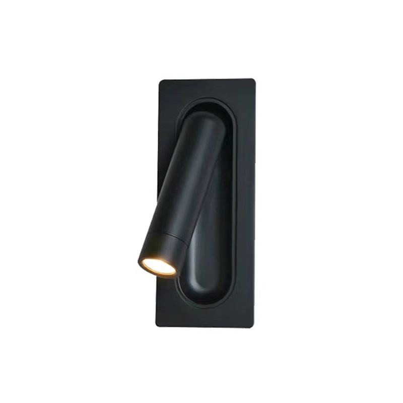 Modern Minimalist Style Lettura Lampada da parete Metal 1 Luce Light Reading Wall Light per camera da letto