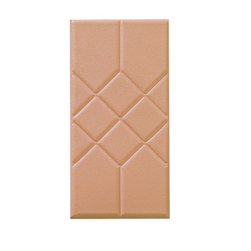 Modern Wall Paneling Living Room Peel and Stick 3D Embossing Waterproof Wall Paneling