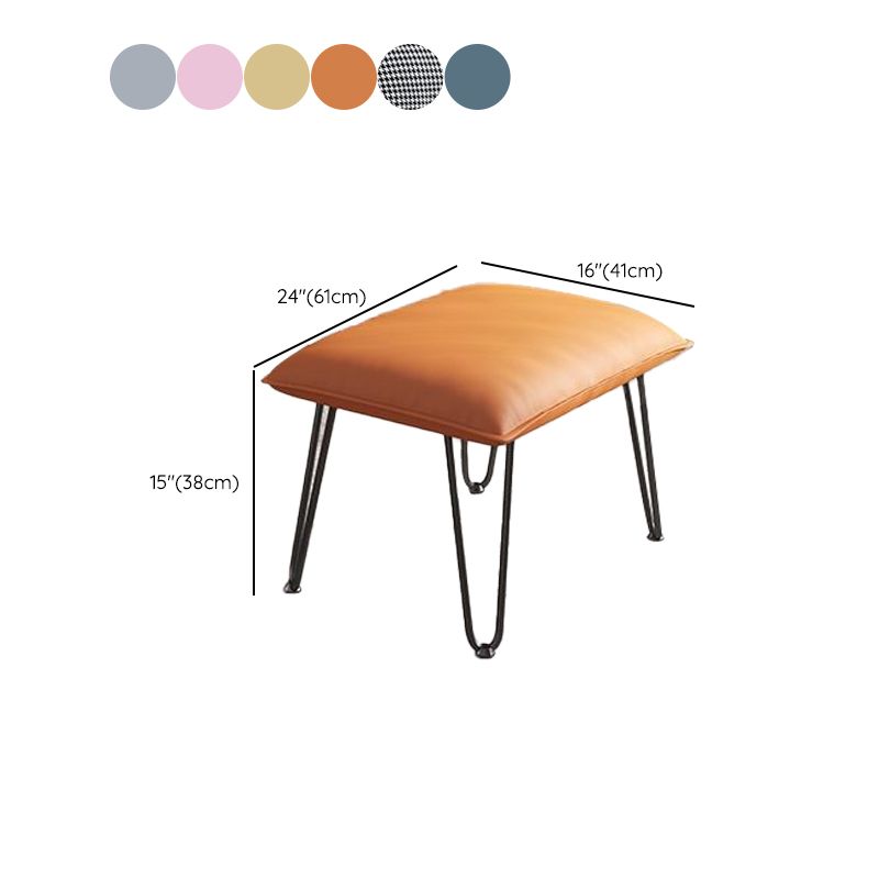 Modern Leisure Chaise Rocking Chair Lounge Upholstered Chaise for Living Room