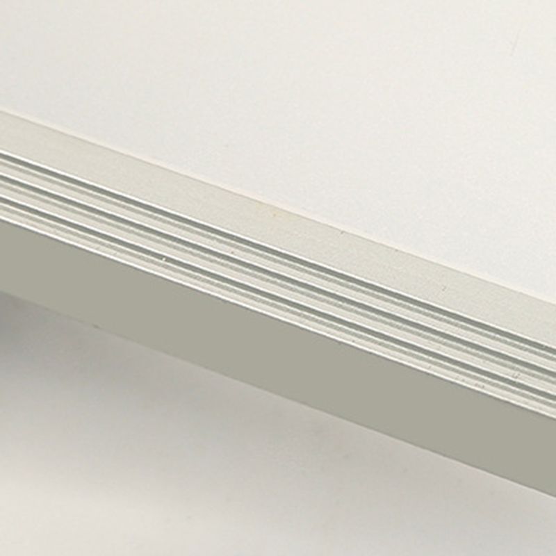 Acrylic Linear Wall Sconce Lighting Simplicity Style LED Wall Light Fixture in White