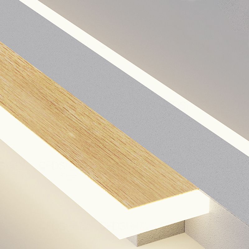 2 lumières Lautres murales linéaires LUMIRES METAL METAL METAL METAL