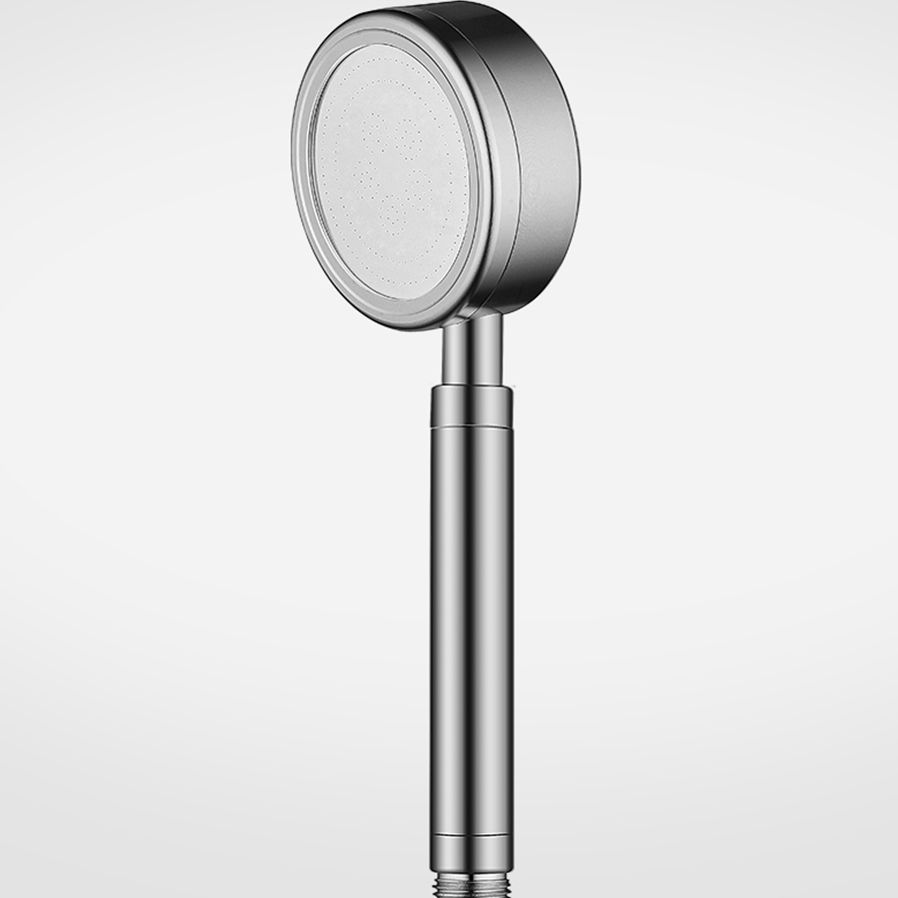 Round Aluminium Hand Shower Water Efficient Wall-Mount Hand Shower