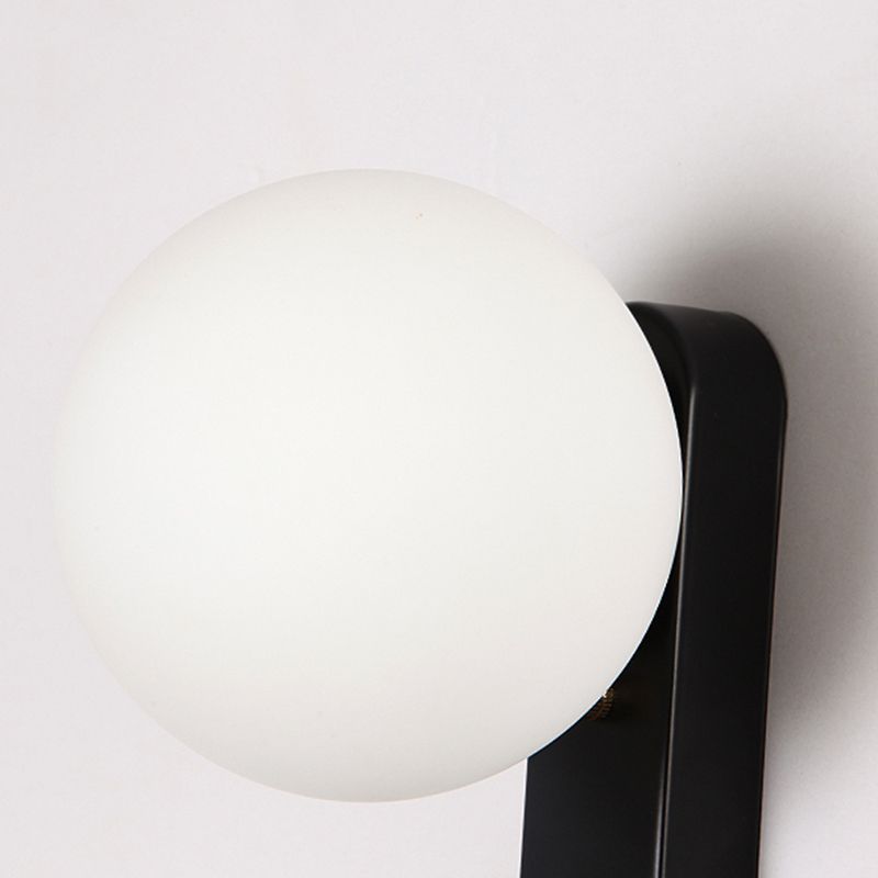 Glass Modern Nordic Wall Sconce Global 1 Spotlight Wall Mounted Light for Bedroom