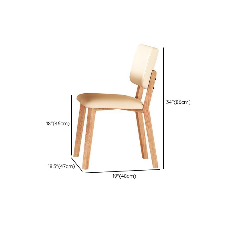 Modern Style Rectangle Table Set 1/2/5/7 Pieces Dining Set with Wood Legs for Home Use