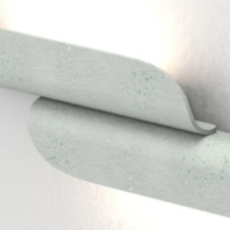 Zeitgenössische Aluminium -Wandleuchte wasserdurchsichtigen 3,5 "hohe Wandwaschmaschine für Outdoors