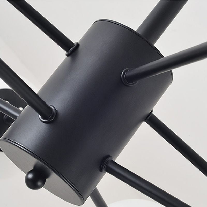 Lustre de lustre en verre luminaire de lustre moderne Light pour le salon