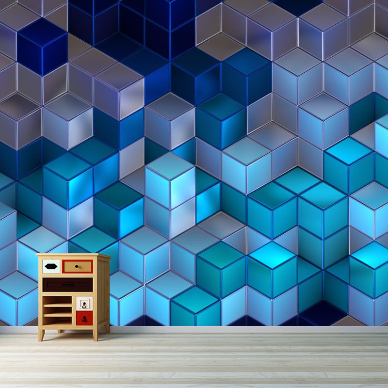 Horizontal Illustration 3D Painting Mural Decorative Wallpaper Wall Murals