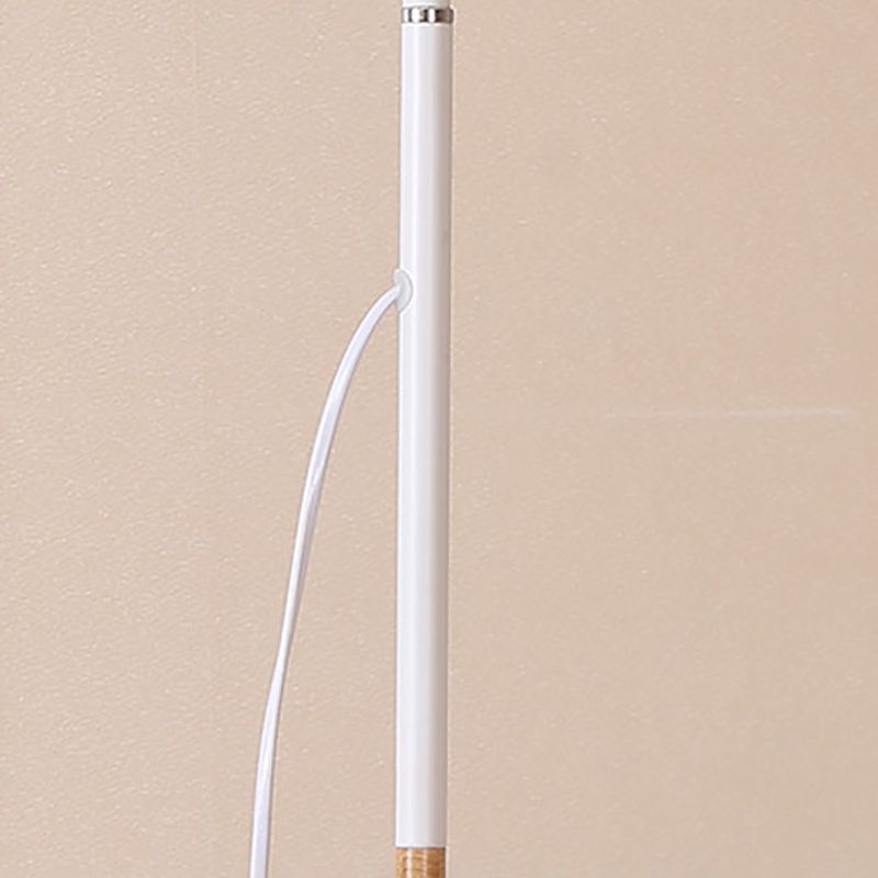 Noordse flexibele arm vloerlicht metallic 1 lampstudieruimte Standing Light