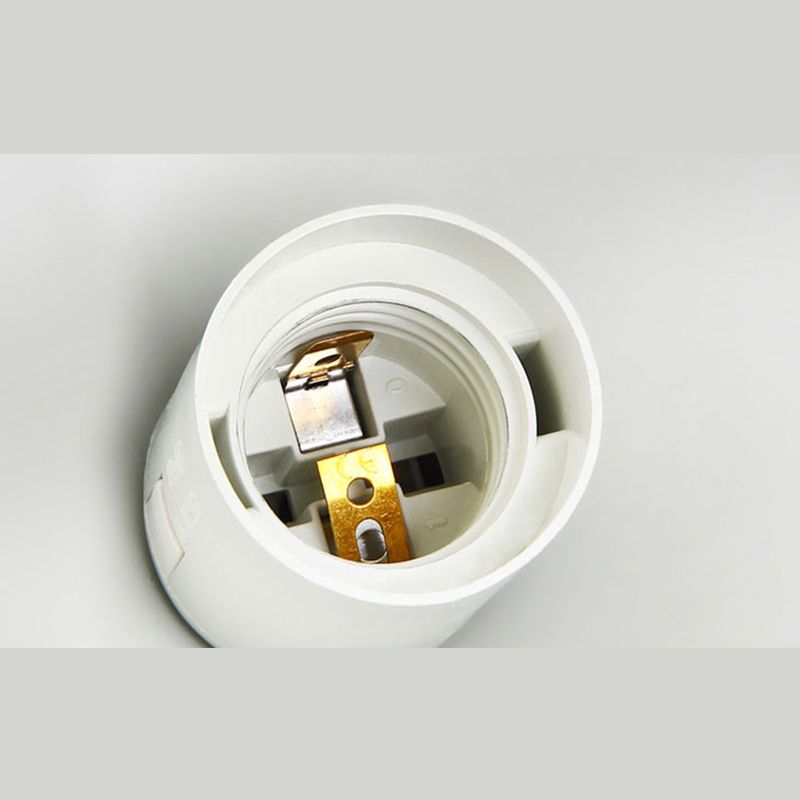 Macarons Industrial  Barn Shade Pendant Light Metal 1-Light Restaurant Pendant Lighting with Wooden Top