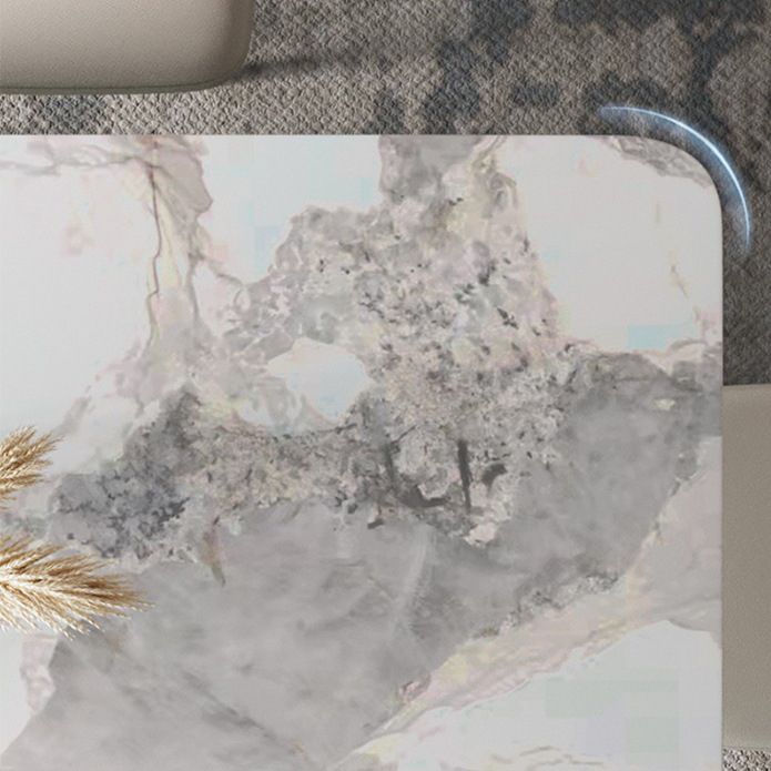 Contemporary Rectangle Dining Table Set Sintered Stone 1/4/7/8 Pieces Dining Set