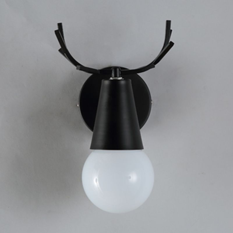 Wall Sconce Lighting Modern Style Metal Wall Mounted Light for Bedroom