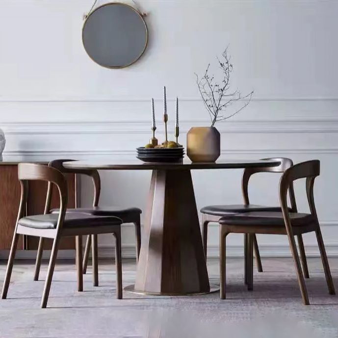 Dining Room Contemporary Armless Chair Solid Wood Dining Chair