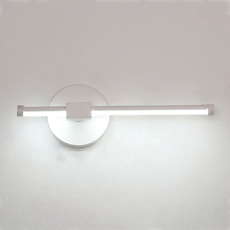 Geometric Shape Metal Wall Light Modern Style 1 Light Wall Mount Light