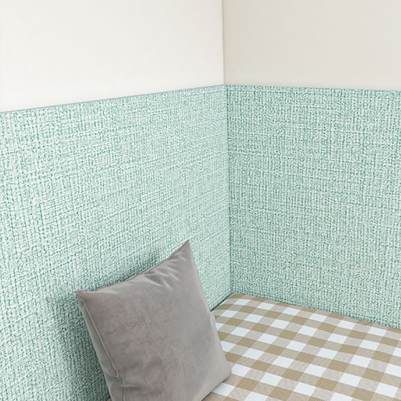 Modern Style PVC Wall Panel Living Room Peel and Stick Matte Texture Wall Paneling