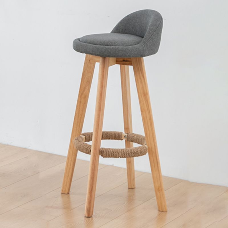 Modern Round Wood Counter Table 1/3 Pieces Bar Table Set for Cafe