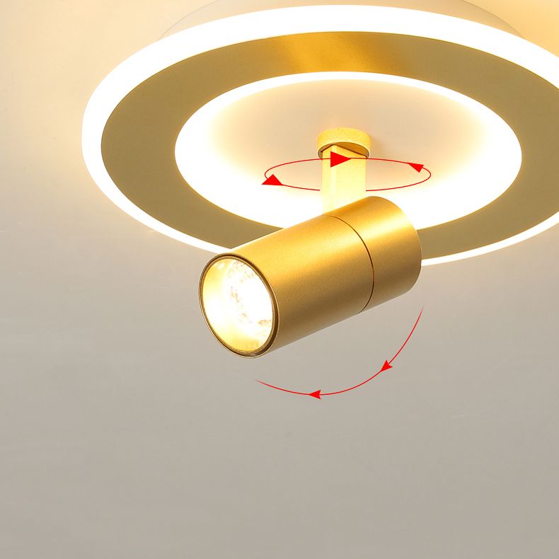 Luminaires encastrés, projecteurs rotatifs, lumière LED pour salon ou Restaurant