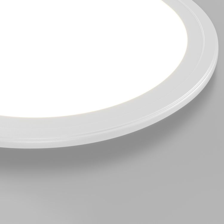 1-Light Ceiling Light Simple LED Ceiling Mount Light with Acrylic Shade for Bedroom