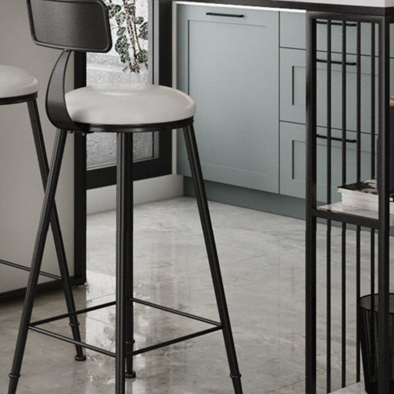Modern White Marble Table with Rectangle Table Top Double Pedestal Table - 42" H