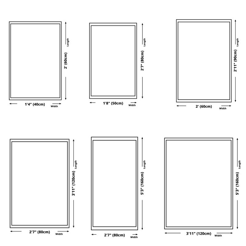 Orange Casual Area Rug Polyester Geometric Carpet Anti-Split Indoor Rug for Home Decoration