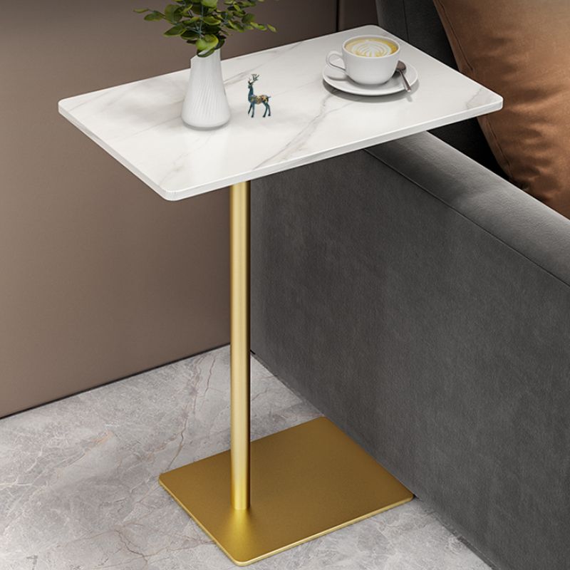 13-inch Wide Contemporary Side End Table C Side Table Sofa Side Accent Table