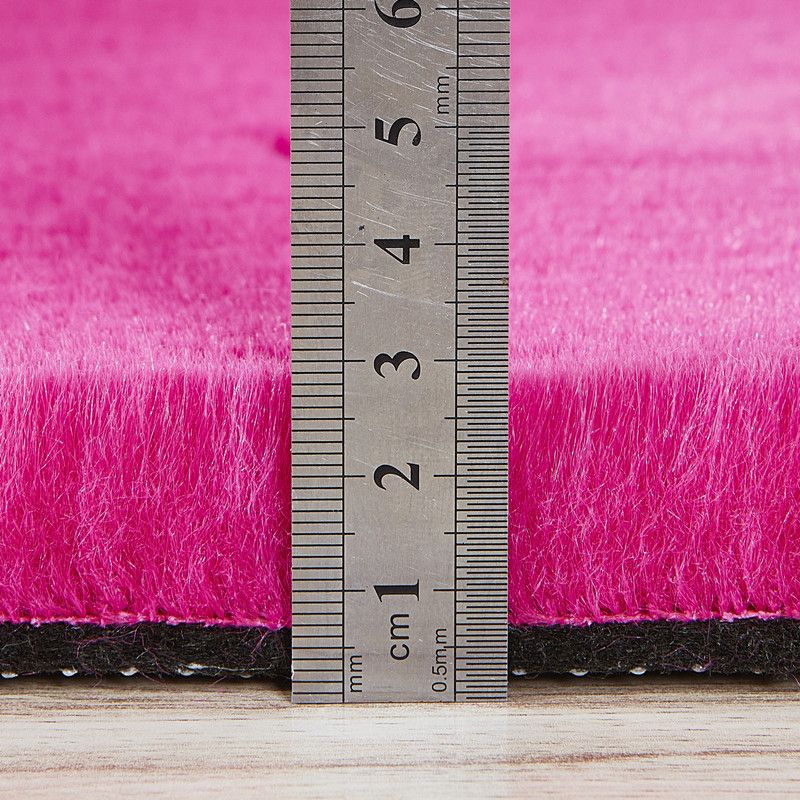 Freizeit-Wohnkultur Teppich waschbarer Fläche Teppich Polyester Teppich mit Rutschträger