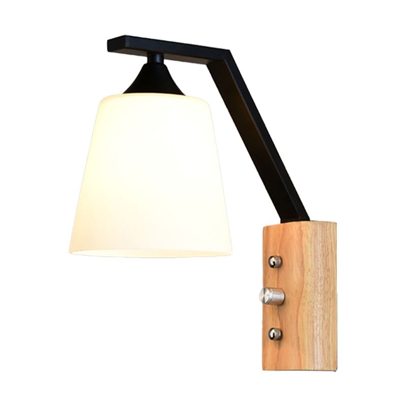 Modern Sconce Light Fixtures 1-Light Wall Mounted Lights for Living Room