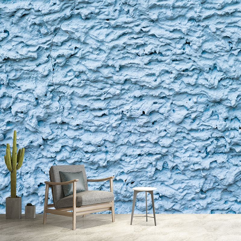 Mildew Resistant Industrial Stone Wall Mural Decorative Wall Covering