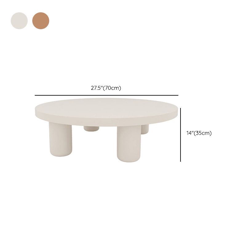 Wood Coffee Cocktail Table Contemporary Coffee or End Table with 4 Legs