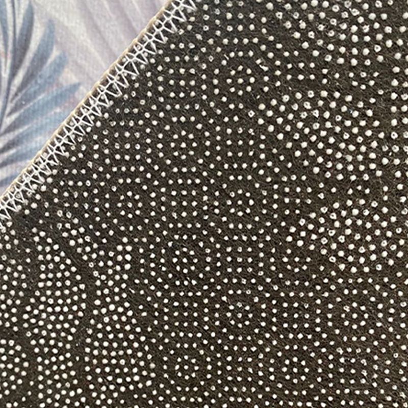 Minimalistisch vloerkleed Vrijvorderingsbasis Patroon Tapijten Polyester Stain Resistant Area Teken voor woonkamer