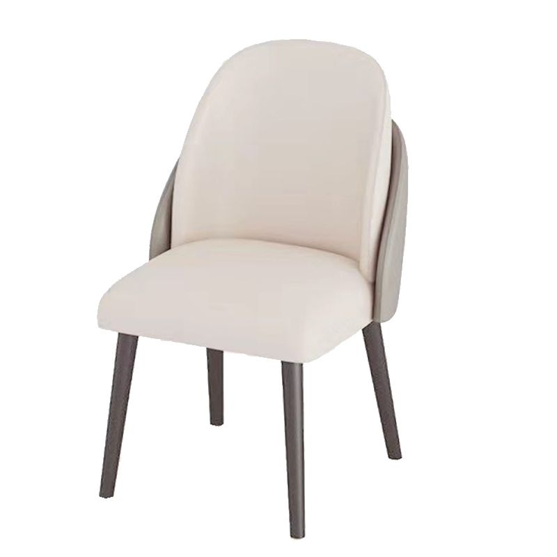 Black Wood Dining Table Set with Chairs 1/2/5 Pieces Modern Dinette Set