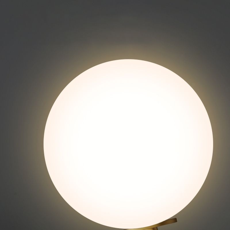 Luces de apliques de pared globales de estilo moderno 1 iluminación ligera de montaje en pared para dormitorio