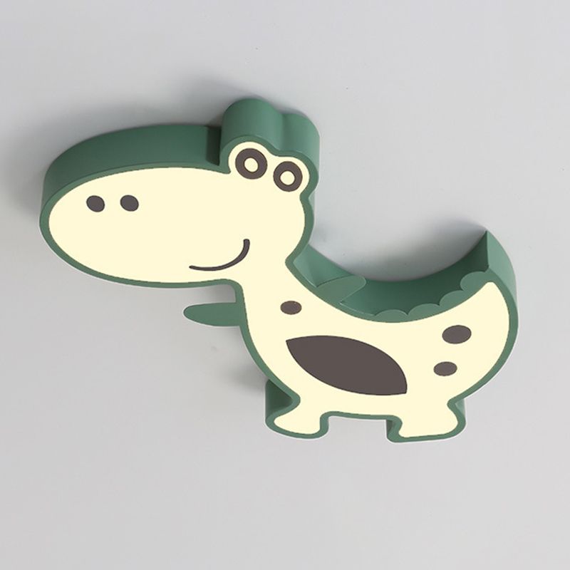 Modern Ceiling Light Children LED Ceiling Mount Light with Acrylic Shade for Kid's Room