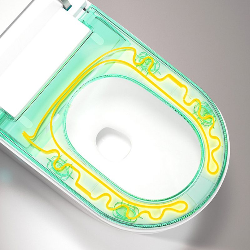 All In One Modern Toilet Floor Mounted Siphon Jet Urine Toilet