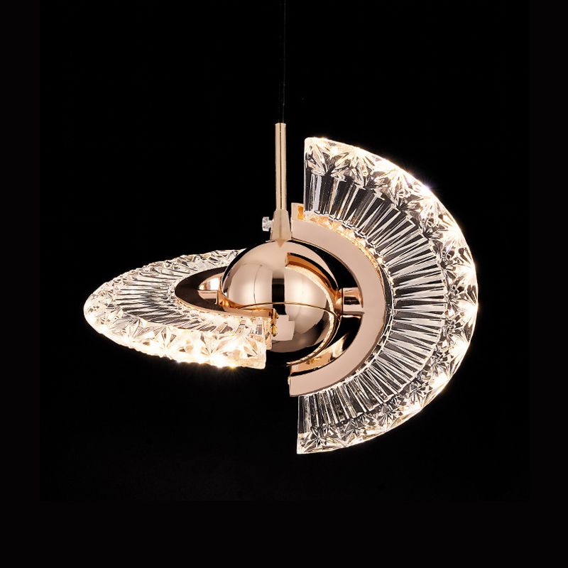 Pendre à anneau clair