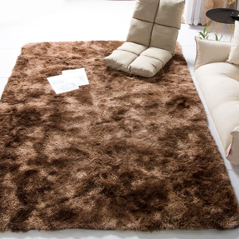 Minimalistischer Batik-Teppich für den Innenbereich, mehrfarbiger Polypropylen-Teppich, haustierfreundlicher, maschinenwaschbarer, rutschfester Teppich für das Wohnzimmer