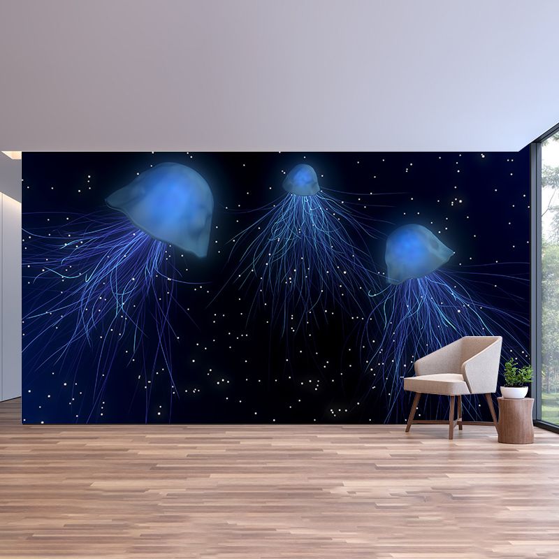 Decorative Photography Mural Wallpaper Marine Life Indoor Wall Mural