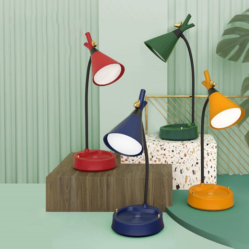 1 Light Table Lighting Modern Style Metal Table Lighting for Bedroom
