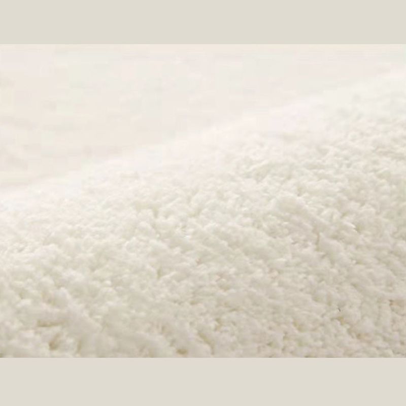 Modern Abstract Printed Rug Apricot Tone Polyester Area Carpet Non-Slip Backing Rug for Living Room