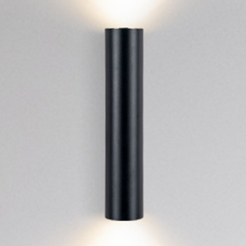 Cylinder Wall Mounted Lamps Modern Style Metal 2 Lights Wall Lighting Ideas