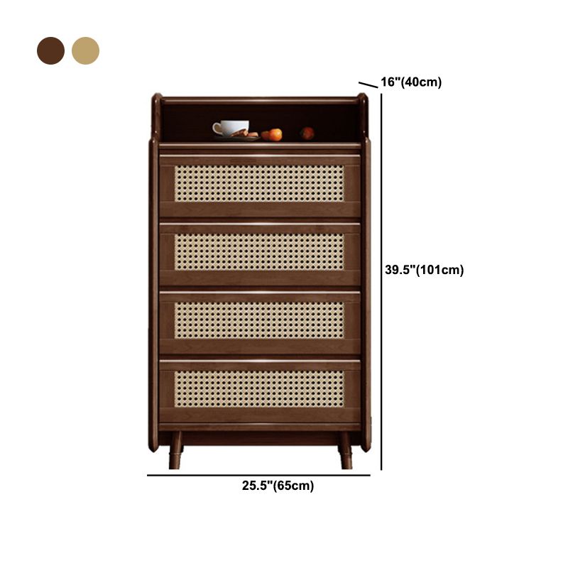 15.74" Wide Accent Chest Rectangle Standard Chest with Drawers