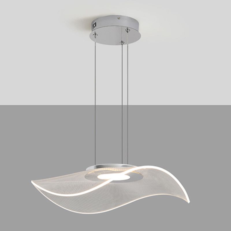 Metal Hanging Pendant Light Nordic Style LED Hanging Ceiling Light