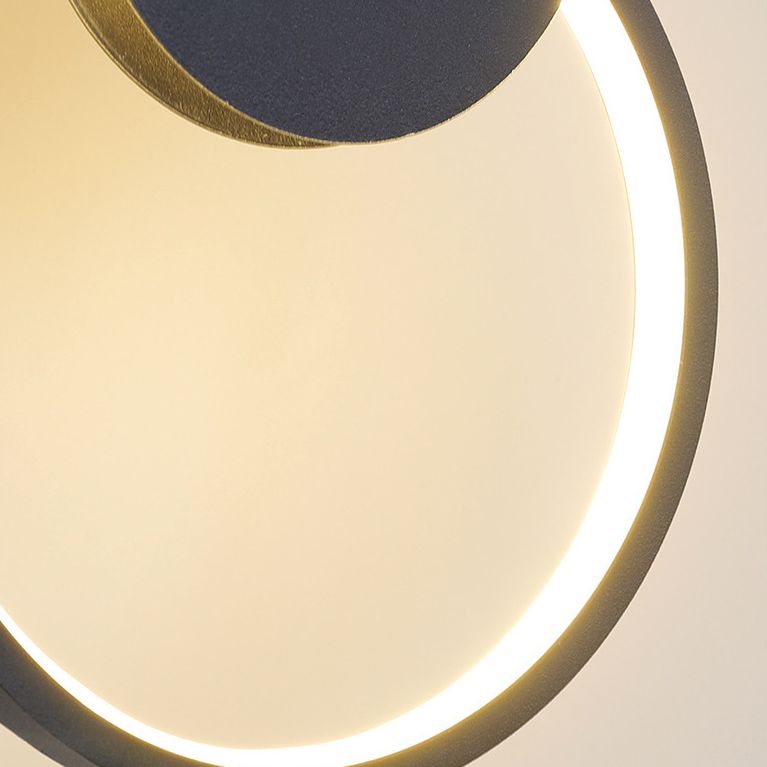 Luci a soffitto a sospensione moderna Gel silice 1 1 lampada a soffitto leggero