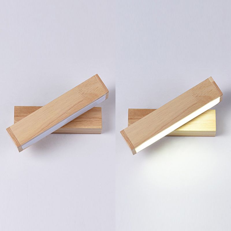 Luce da parete rettangolare a LEDGLE ROFABILE NORDICO MODERNO NORDICO MOLTO SCONCI