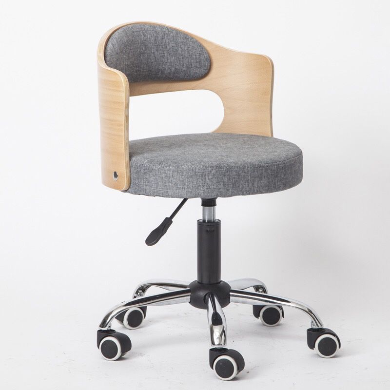 Modern Rotatable Adjustable Counter Stool Steel Bar Stool with Cushion