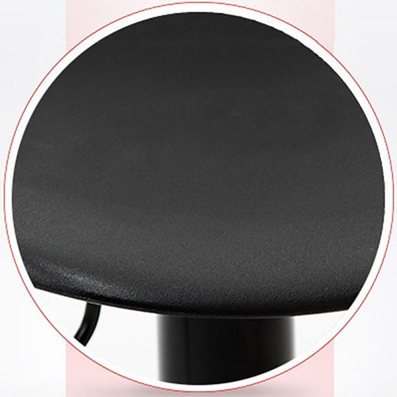 Industrial Style Bar Chair with Swivel Adjustable Height Metal Leg for Counter Bar