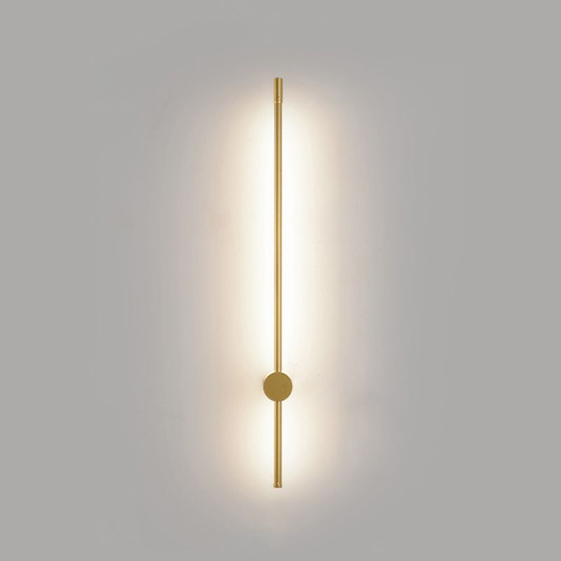 Linearer Schatten Metall Wandleuchter moderner Stil Multi -Leuchten Wandmontage Licht montiert